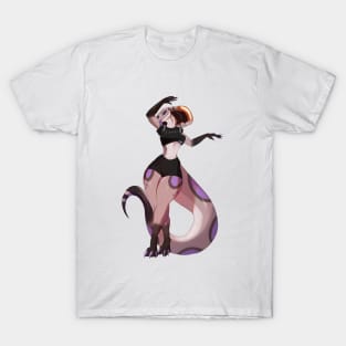 Anna: Dancing Snake T-Shirt